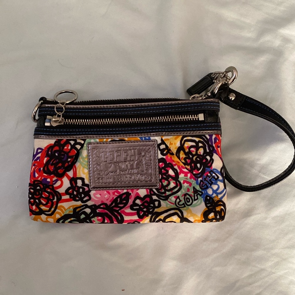 Coach Wristlet Retired